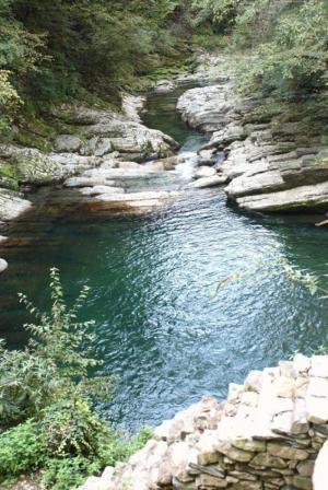 Gole parco della Breggia 2014 