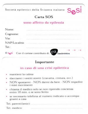 Carta SOS