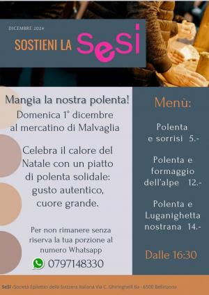 Mercatino di Natale a Malvaglia