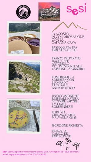 Le erbe delle Valli - Capanna Cava
