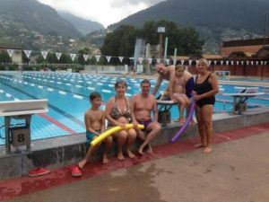 Incontri in piscina 2014